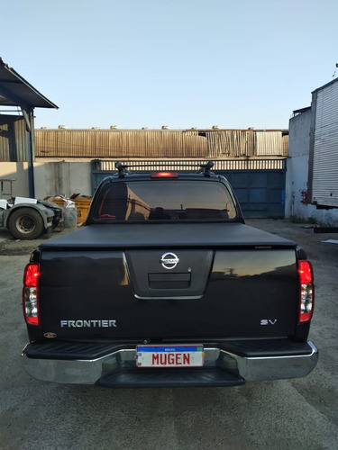 Nissan Frontier 2.5 Sv Attack Cab. Dupla 4x4 4p