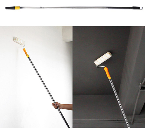 Extensão De Rolo De Pintura Para Pintura Com Pincel Ro