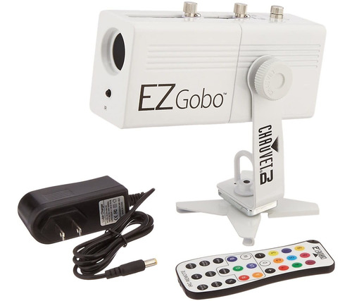 Chauvet Dj Ezgobo Proyector De Gobo Led Con Zoom Manual De L