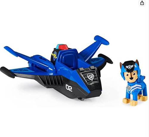 Paw Patrol Jet To The Rescue Chase Luz Y Sonido