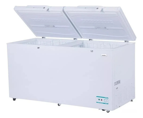 Congelador Horizontal Mabe Doble Puerta 25 Pies. Msi