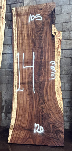 Parota Para Mesa, Tablon #14 105-120x335 $12714.