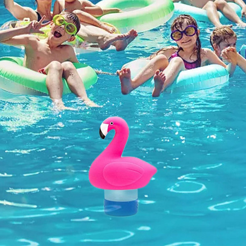 2x Pool Spa Dispensador Automático De Cloro Flotante