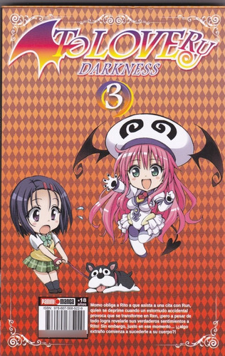 To Love Ru Darkness Manga En Español - Tomo A Elegir