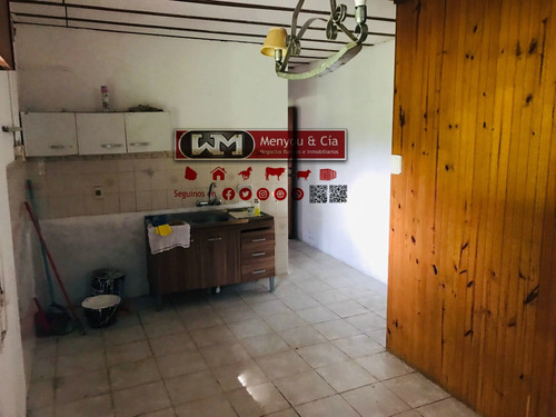 Venta Casa Y Galpón En Trinidad Flores Luminosa Chacra De 3400m2 En Zona La Aviación En Entorno Natural