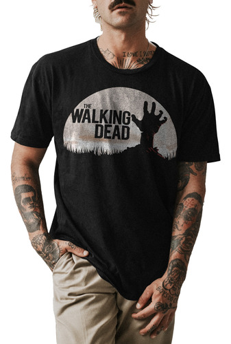 Polo Personalizado Motivo Serie Walking Dead