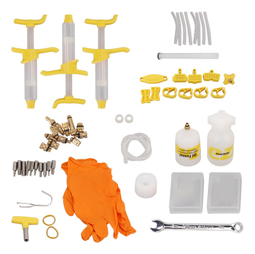 Kit De Purga De Frenos De Bicicleta, Purgador De Bicicleta U