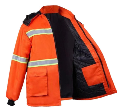 Chaqueta De Seguridad Con Capucha, Aislante, Sg