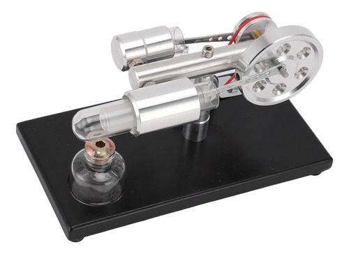 Juguete Educativo Stirling Engine Modelo Sterling Led Colori