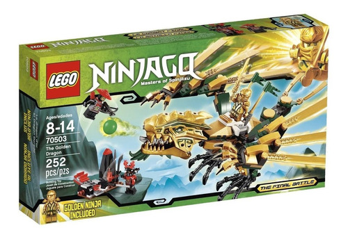 Lego Ninjago The Golden Dragon 70503