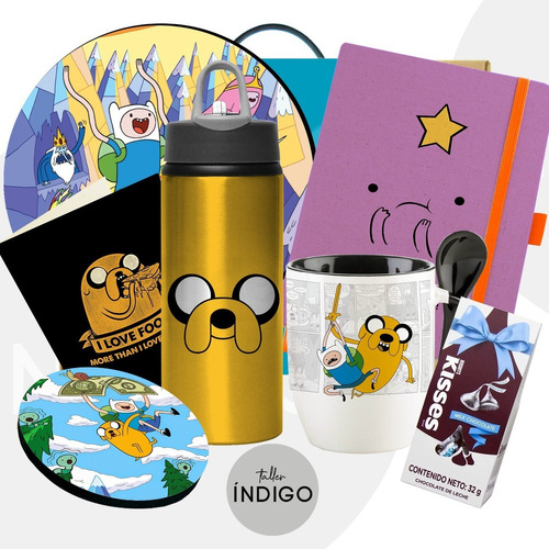 Caja De Regalo Adventure Time / Mugs / Hora De La Aventura