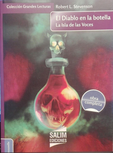 El Diablo En La Botella / La Isla De Las Voces - Salim