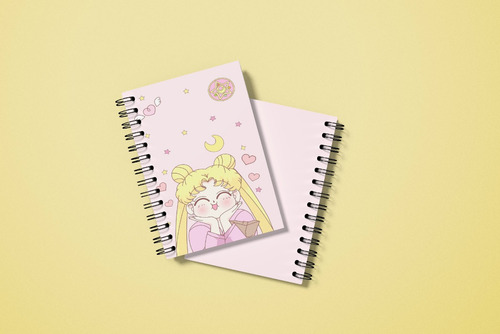 Kit Imprimible Agendas Perpetuas Sailor Moon M33