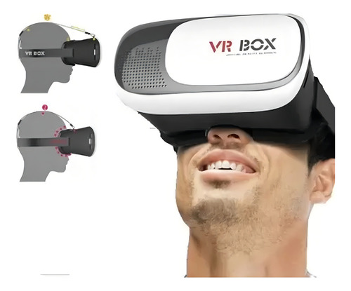 Oculos Vr Box Realidade Virtual 3d + Controle Bluetooth