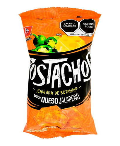 Fritos Tostachos De Barcel (10 Bolsas De 65 Gr. C/u).