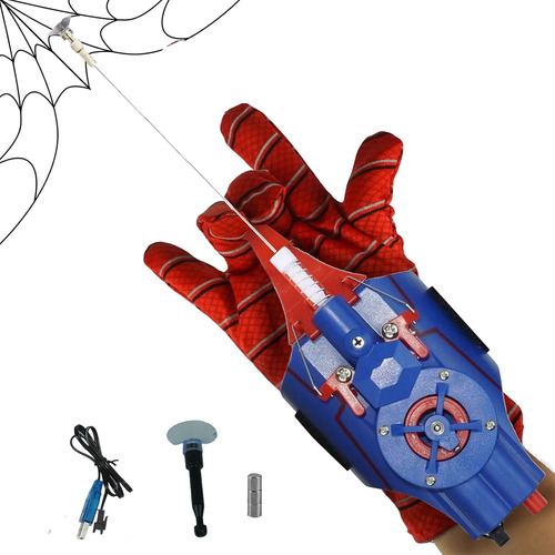 Spider Web Shooter - Lanzador De Telarañas, Juguete De Dispa