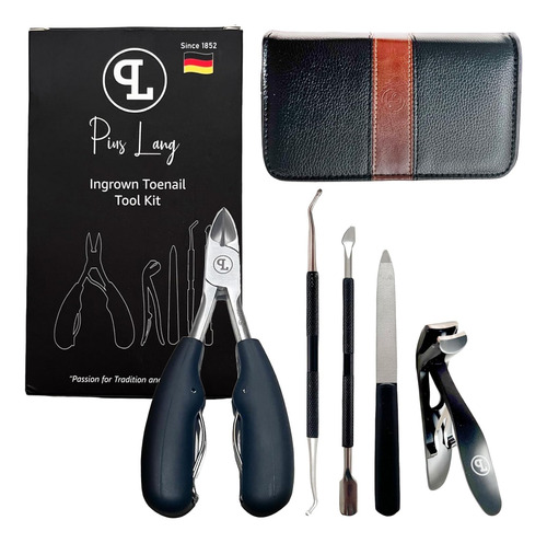 Kit Profesional De Herramientas Para Eliminar Uñas Encarnada