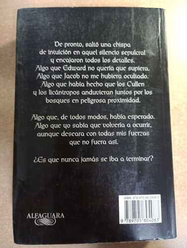 Libro Eclipse (Usado)