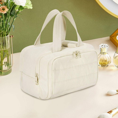 Neceser De Viaje Organizador De Maquillaje Para Loción