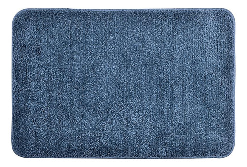 Alfombra De Baño Dohler En Microfibra 60x40cm Súper Oferta