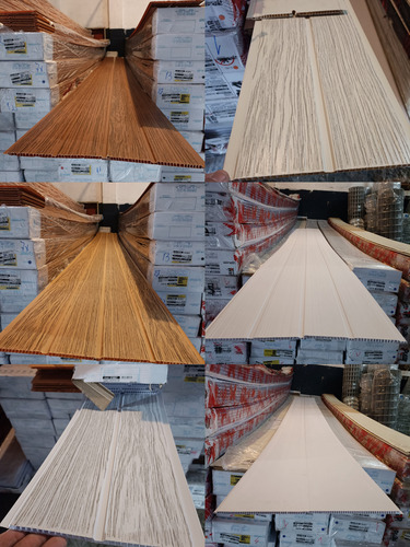 Tablas Pvc Color Para Techos Y Paredes 6m