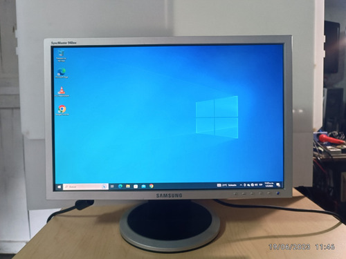 Monitor Lcd Samsung Syncmaster 940bw 19 Wvga Ha19h9np137143 (Usado)