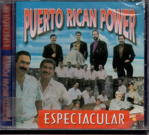 Cd Puerto Rican Power Espectacular