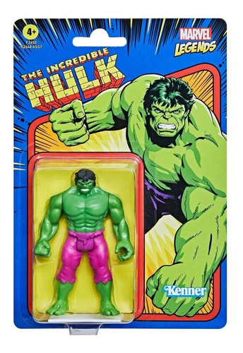 Marvel Legends Kenner Retro The Incredible Hulk Original