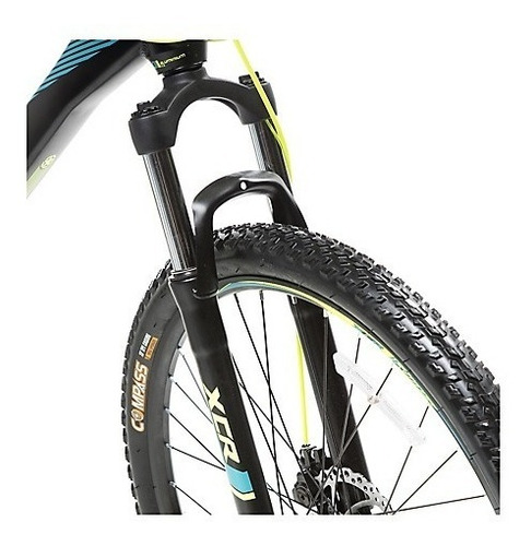 Bicicleta Jeep Aro 27,5 Vesubio Negra/amari(envio Gratis Rm)