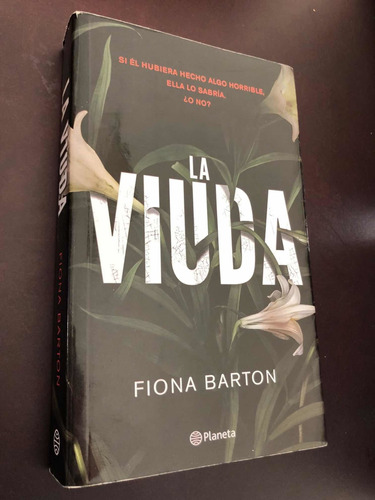 Libro La Viuda - Fiona Barton - Muy Buen Estado - Oferta