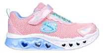 Comprar Zapatilla Skechers Niñas 302317l-pkmt Flutter Heart Lights