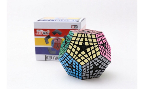 Para El Más Nuevo Shengshou Elite Kilominx Cube 6x6
