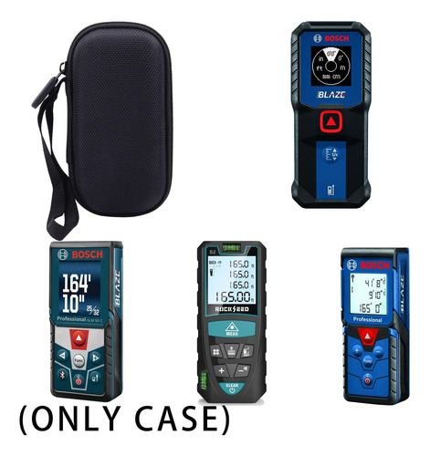 Funda Rígida De Eva Jinmei Compatible Con Funda Bosch Glm 50