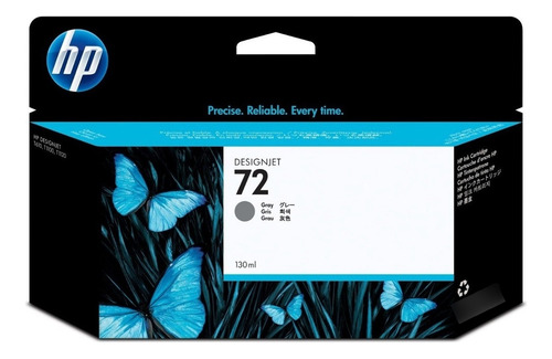 Cartucho Hp C9374a (72) Gris T610/1100/1300/2300/795 130ml