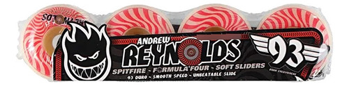 Ruedas Skate Spitfire 93a Reynolds F4 54m Classic Laminates