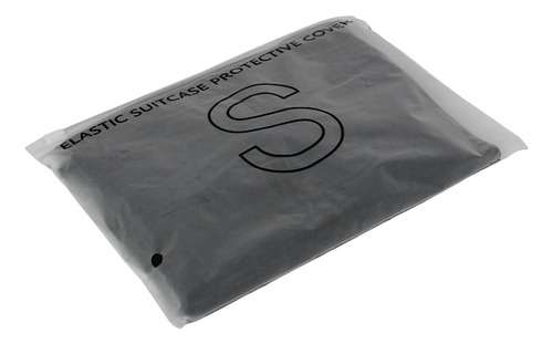 Funda Elástica Para Maleta De Cabina Queency Negra