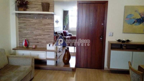 Imagem 2 de 19 de Apartamento À Venda, 3 Quartos, 1 Suíte, 1 Vaga, Flamengo - Rio De Janeiro/rj - 840