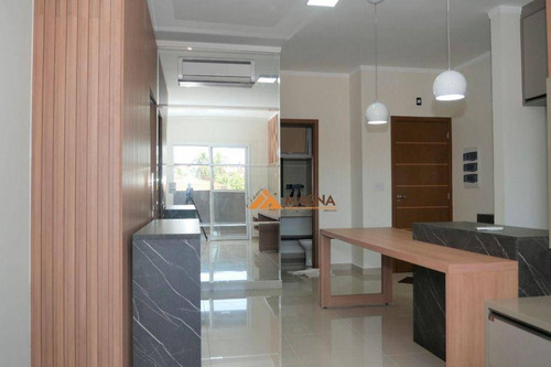 Imagem 3 de 9 de Apartamento Com 3 Dormitórios À Venda, 93 M² Por R$ 413.116,00 - Ribeirânia - Ribeirão Preto/sp - Ap4621