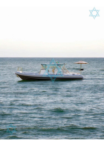 Lancha Flexboat 34 Sr 1000 Iate Barco N Azimut Schaefer Real
