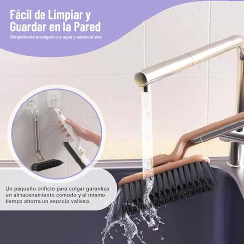 & Escova De Banheiro De Limpeza Rotativa De 360 Graus De 3