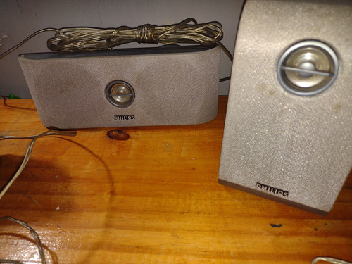 Trio De Caixas Philips (Usado)