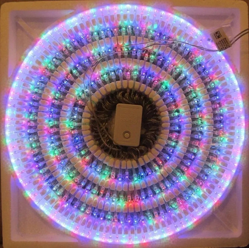 Serie De Luces Navideñas Led 1000 Leds Multi Color