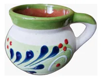 Comprar Taza De Barro Decorada, Jarro De Barro 