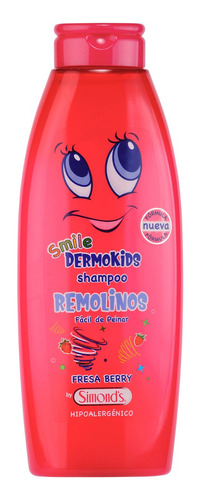 Shampoo Simond's Remolinos Fresa Berry 400 Ml