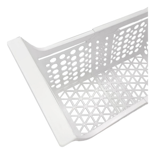 M Cesta De Armazenamento Do Freezer Ajustável Com