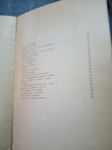 Walt Whitman. Poemas (Usado)
