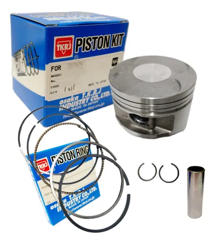 comprar Kit Piston Tkrj Honda Xr 250 Tornado Cbx 250 Twister 