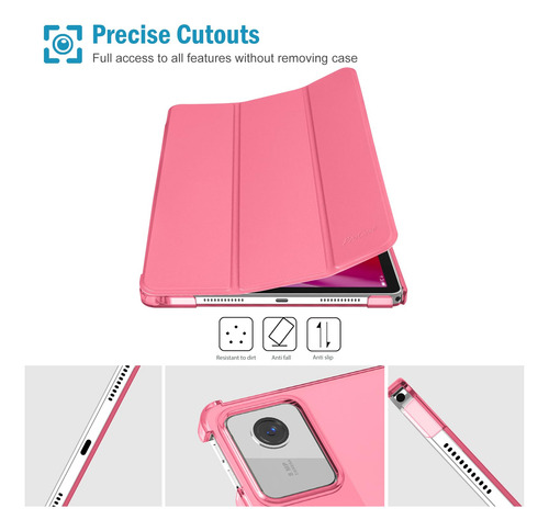 Funda Para Tablet Lenovo M11 Con Soporte/rosa