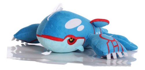 Peluche Pokemón Kyogre 22 Cm Largo Pikachu Hoenn