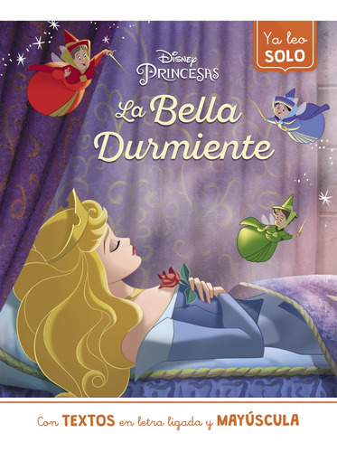 Libro Ya Leo Solo Con Disney - La Bella Durmiente